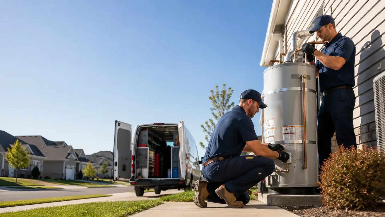 Water Heater Installation in Martin, TN